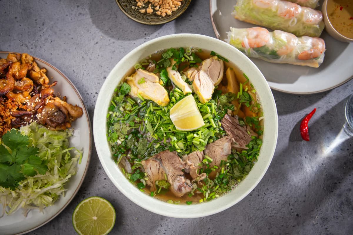 Iconic Vietnamese Noodle Soups