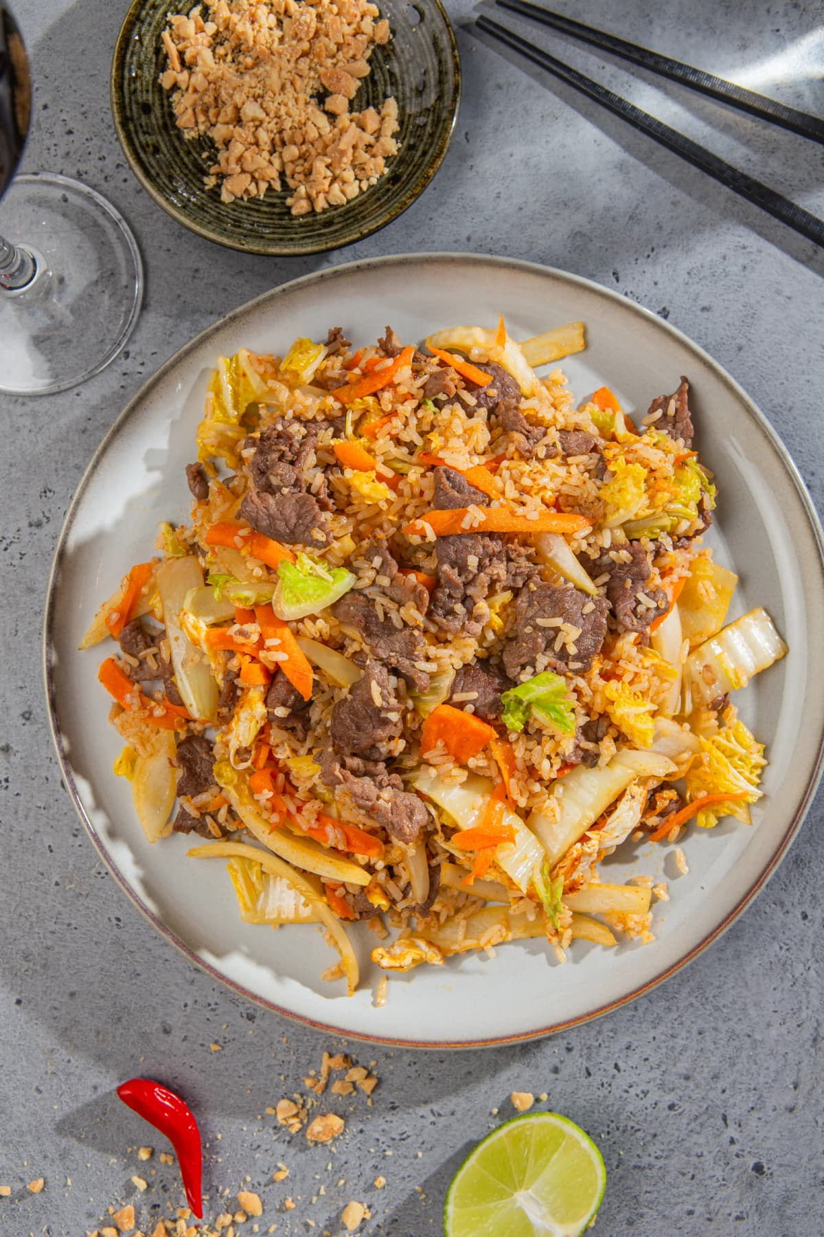 Rice/Noodles/Glass Noodles
