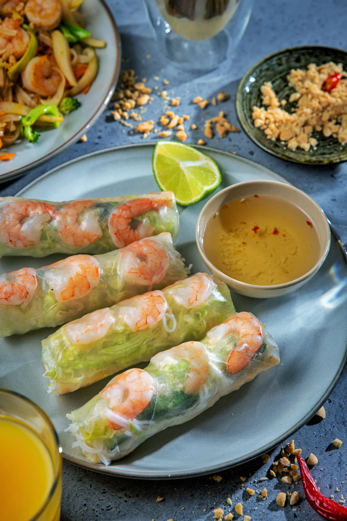 Vietnamese Spring Rolls and Summer Rolls