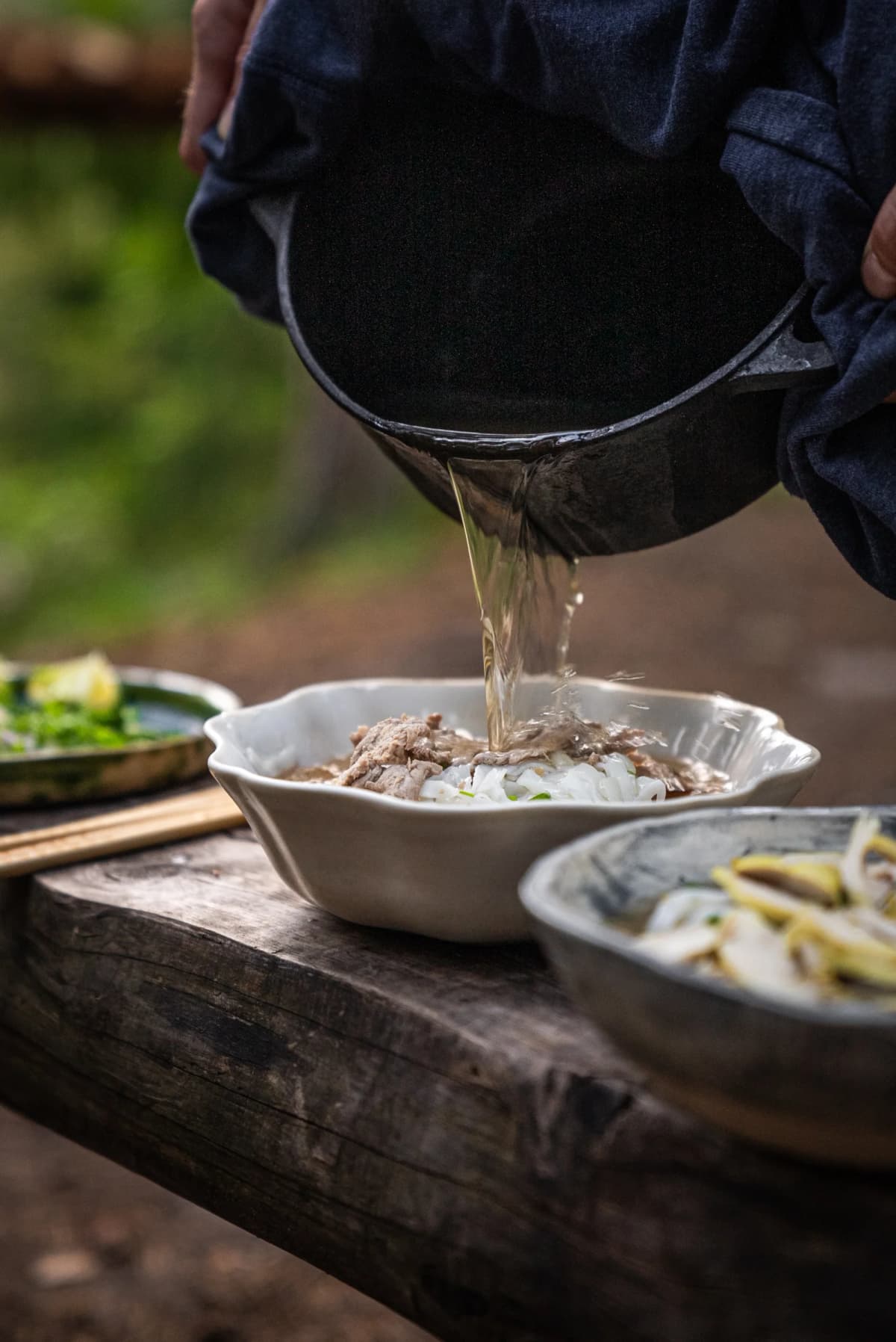 Authentic Vietnamese Pho Soups